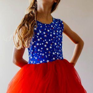Mila & Rose Star Bright Tank Tutu Dress